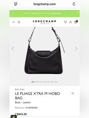 Longchamp Le Pliage Xtra M Hobo bag